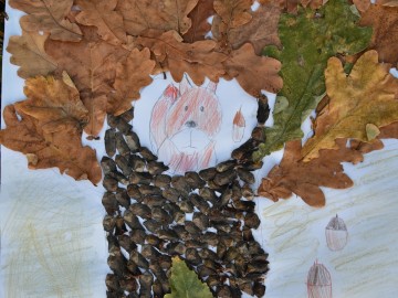 Maria Cłapa, „Dębowa skrzynia skarbów”, Szkoła Podstawowa im. Marii Konopnickiej w Lipinach, 